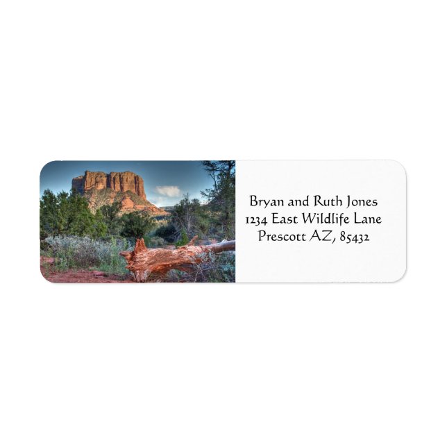 Sedona pittoresque (Devant)