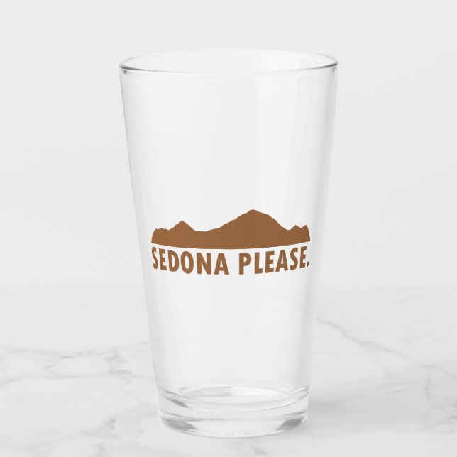 Sedona Please Glass (Front)