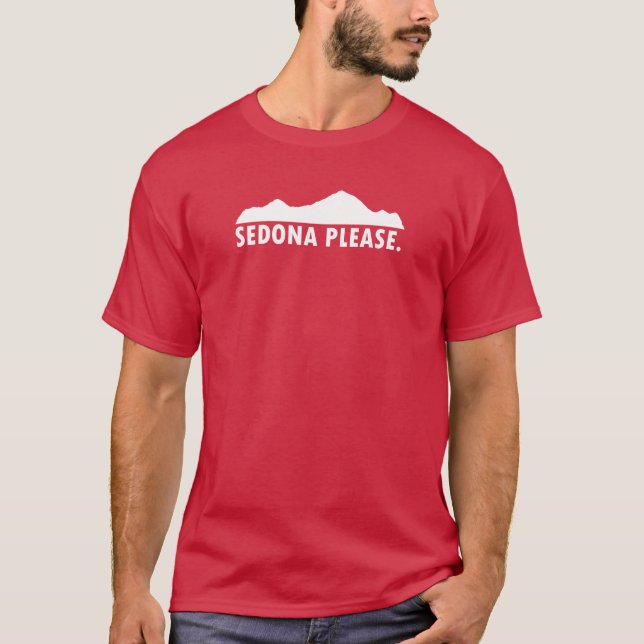 Sedona Please T-Shirt (Front)