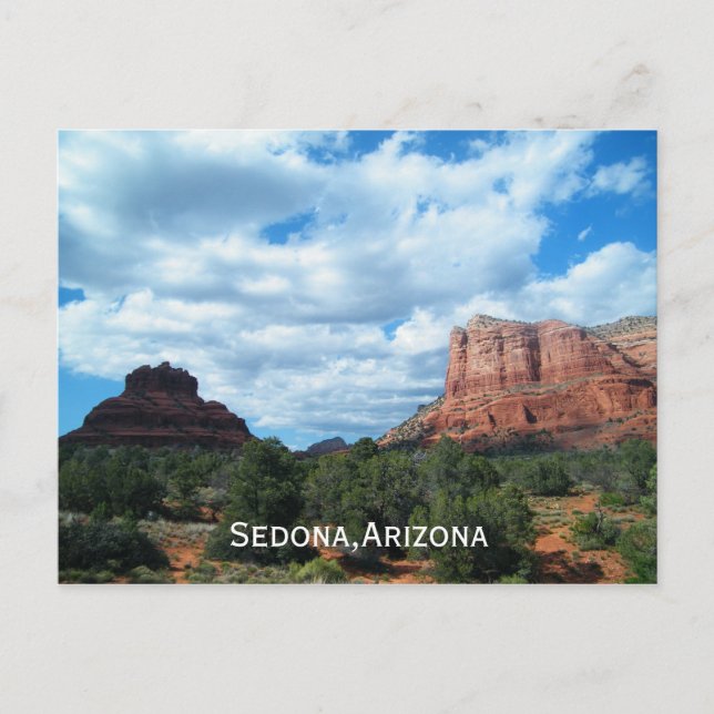 Sedona Postcard (Front)