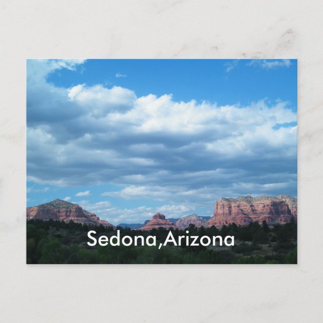 Sedona Postcard (Front)