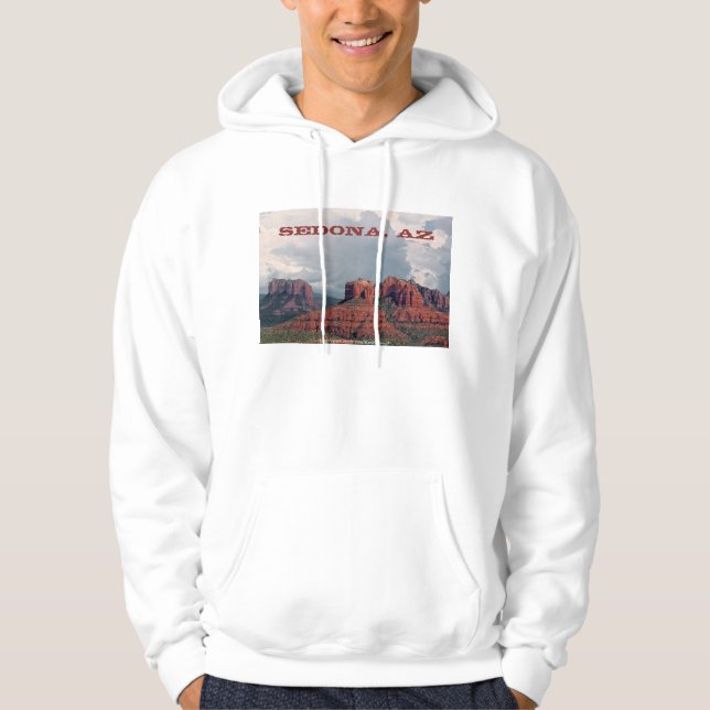 Sedona Red Rock Hoodie (Front)