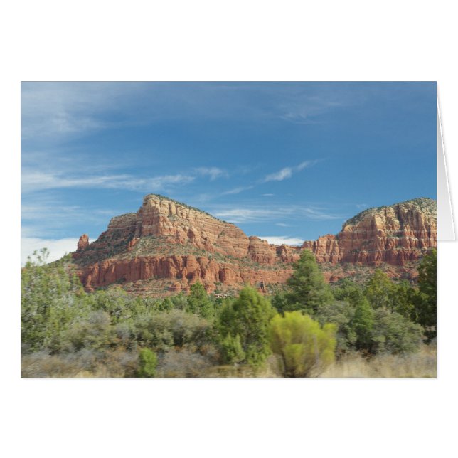 Sedona Red rocks (Front Horizontal)