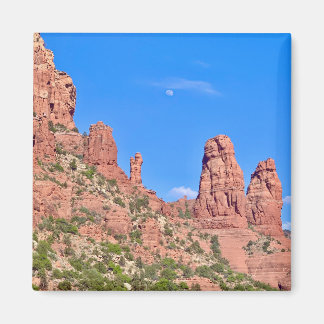 Sedona Red Rocks Magnet