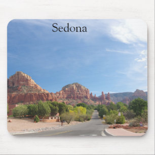 Sedona Red rocks Mouse Pad