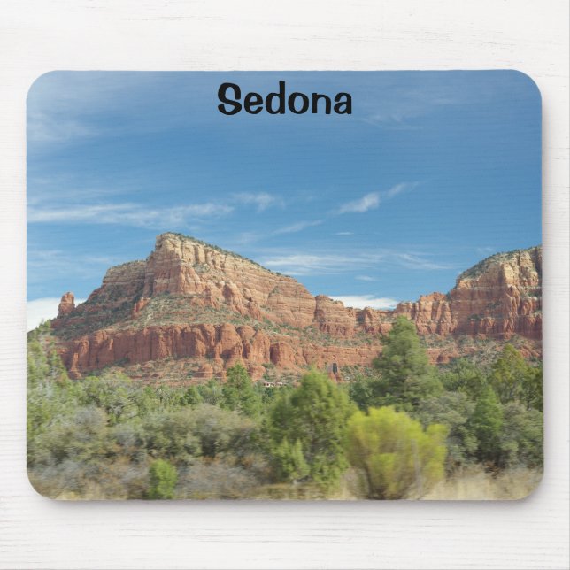 Sedona Red rocks Mouse Pad (Front)