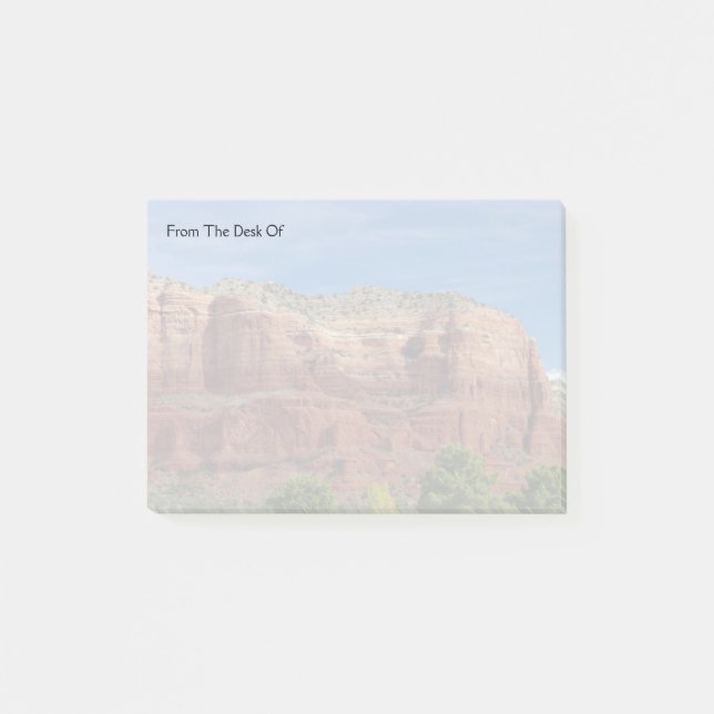 Sedona Red rocks Post-it Notes (Front)
