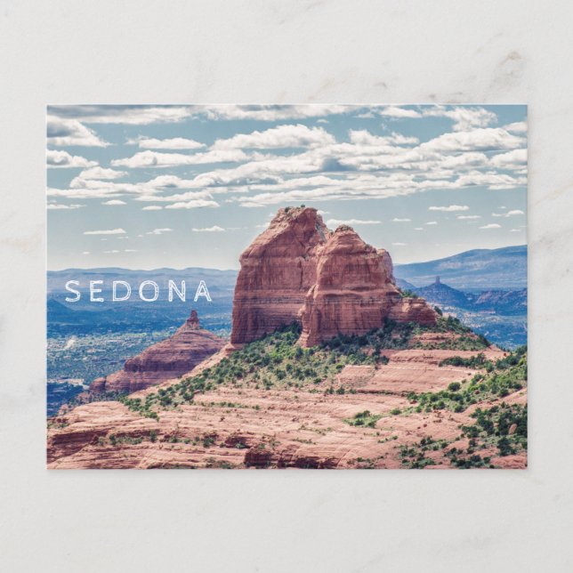 Sedona Red Rocks | Postcard (Front)