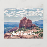 Sedona Red Rocks | Postcard
