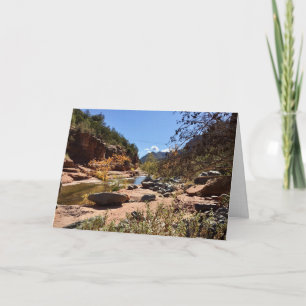 Sedona Scripture Greeting Card Jeremiah 29:11