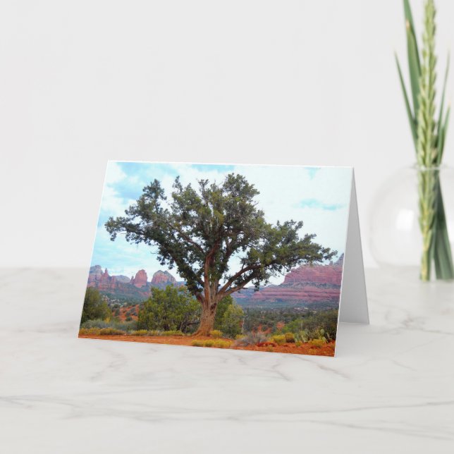Sedona Solitude Card (Front)