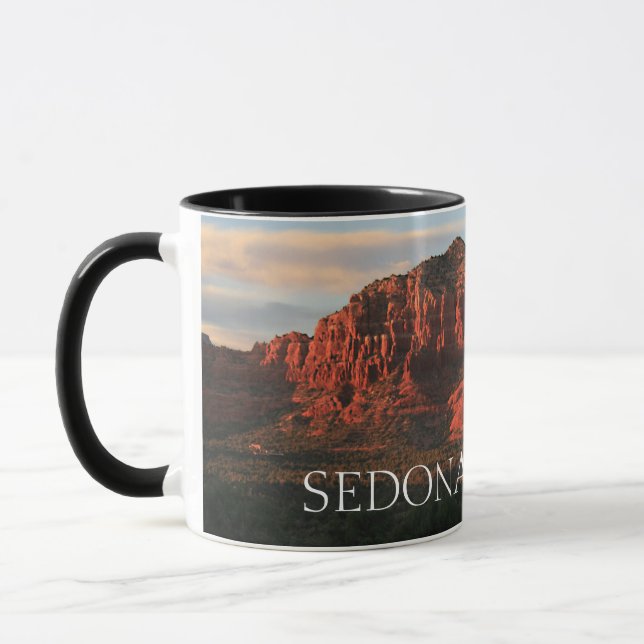 Sedona Sunset Mug (Left)