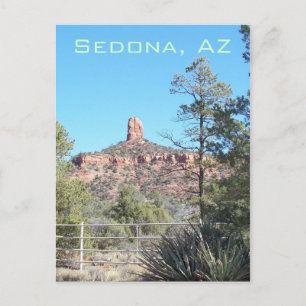 Sedona-View#1, Sedona, AZ Postcard