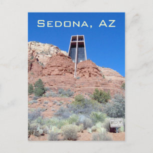 Sedona-View#8, Sedona, AZ Postcard