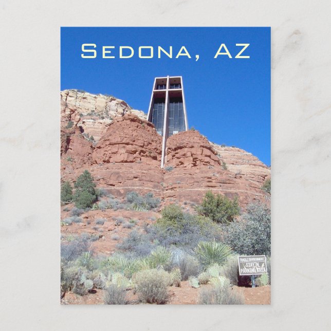 Sedona-View#8, Sedona, AZ Postcard (Front)