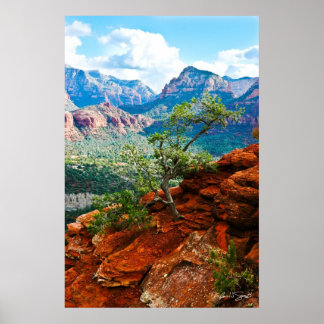 Sedona Vortex Poster