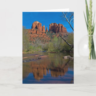 Sedona Winter Greeting Card 4038