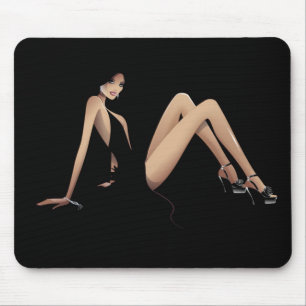 Seduction Black Mousepad