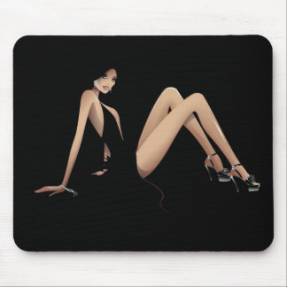 Seduction Black Mousepad
