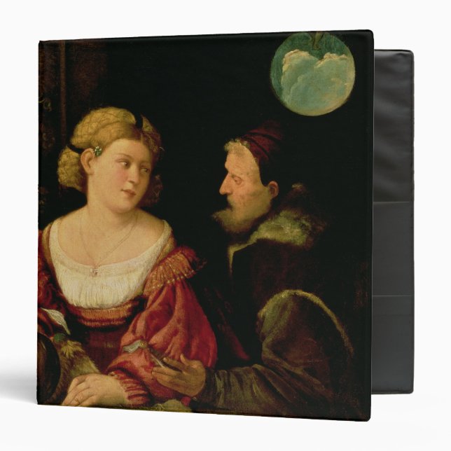 Seduction  c.1515 binder (Front/Inside)
