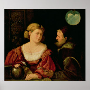 Seduction  c.1515 poster