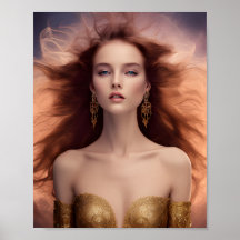Seductive Allure: The Enchanting Blue Gaze