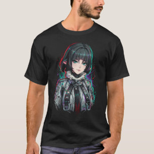 Seductive Jane Doe Zenless Zone Zero T-Shirt