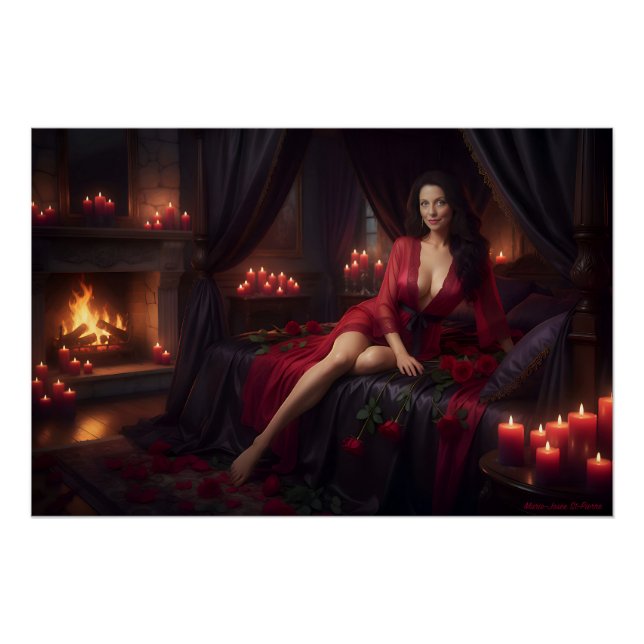 Seductive Moments Poster (Front)