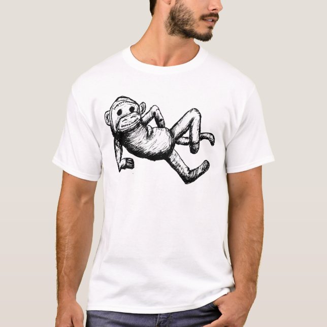 seductive sockmonkey T-Shirt (Front)