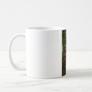 See a Herd of Stegosaurus! - Redwood National & St Coffee Mug