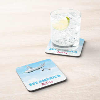 See America - Fly today! Coaster