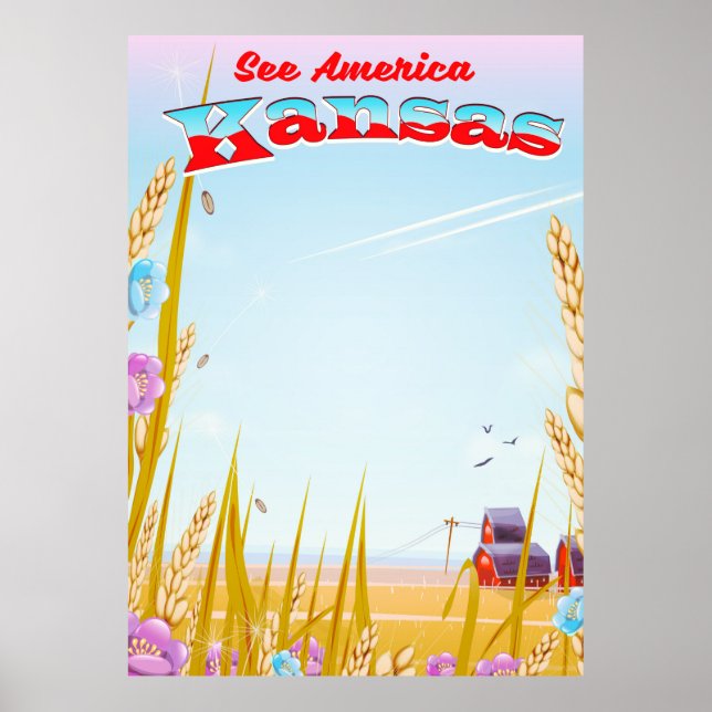 See America! - Kansas Poster (Front)