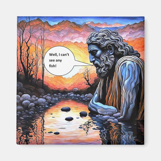 See any fish magnet (Front)