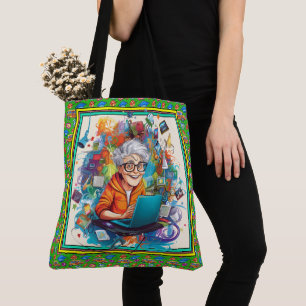 SEE BACK - Teacher Thank You  Tote Bag