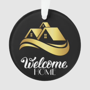 See Back - Welcome Home Ornament