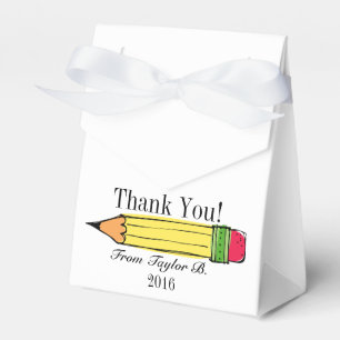 See Back - Your Custom Tent Favour Box