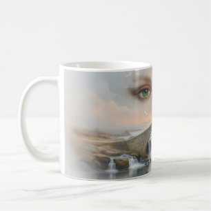 See Beyond Mystical Bridge Ceramic Mug