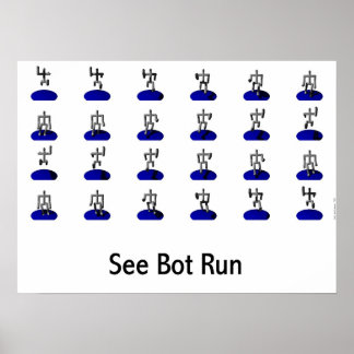 See Bot Run Poster