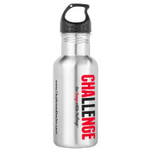 See Change Within Challenge Stainless Steel Bottle