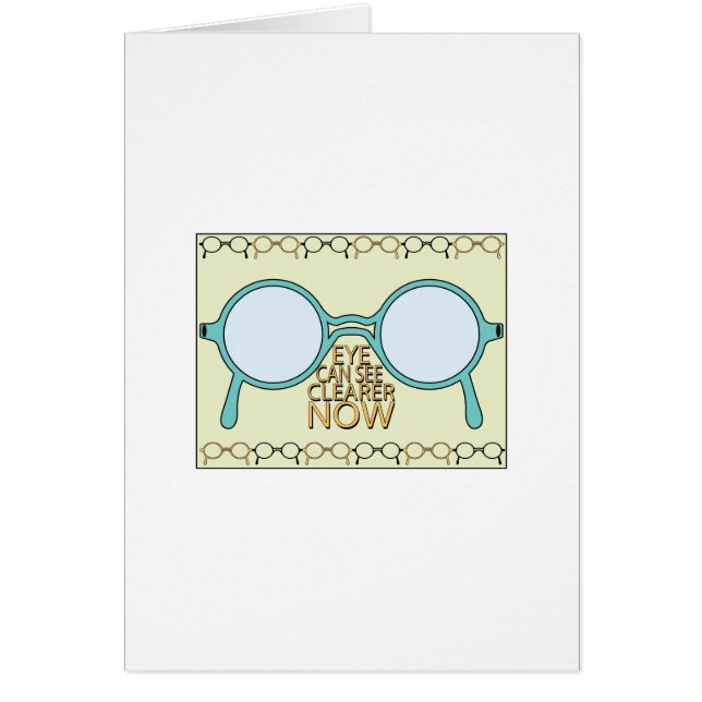 See Clearer Now (Front)