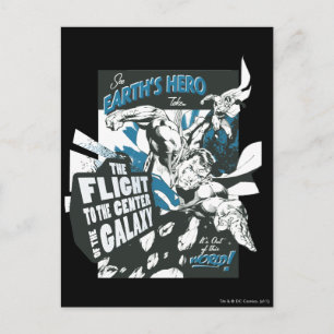 See Earth's Hero Postcard
