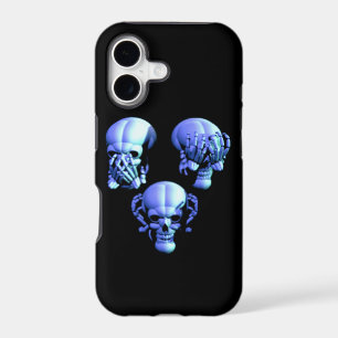 See Hear Speak No Evil Skulls iPhone 7 Case