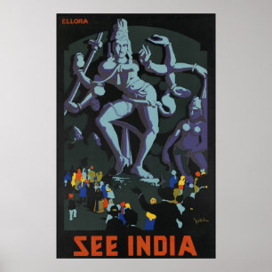 See India Ellora Poster