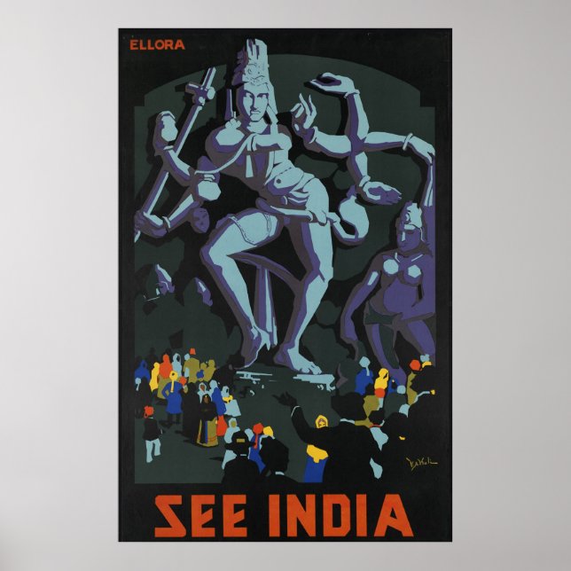 See India Ellora Poster (Front)