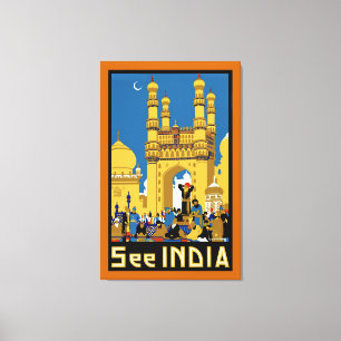 See India ~ Hyderabad - L Canvas Print