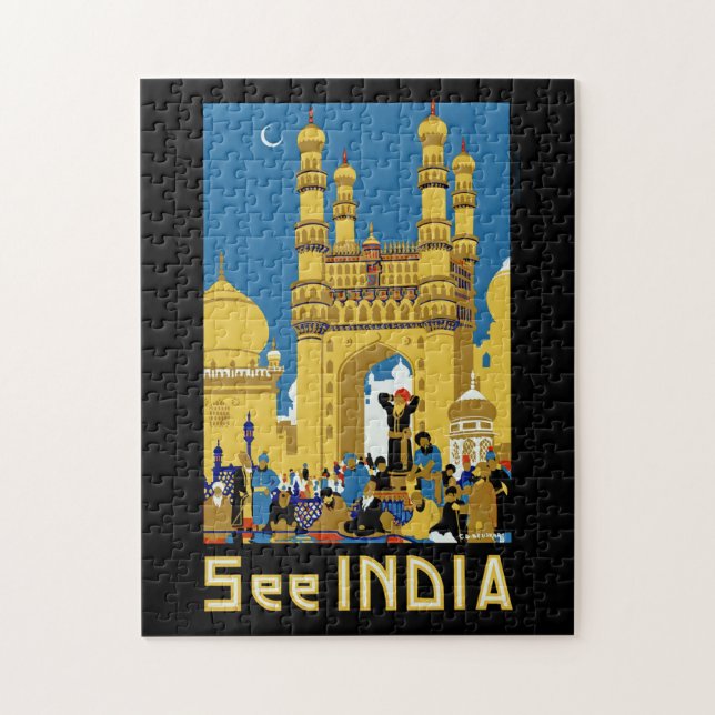 See India Jigsaw Puzzle (Vertical)