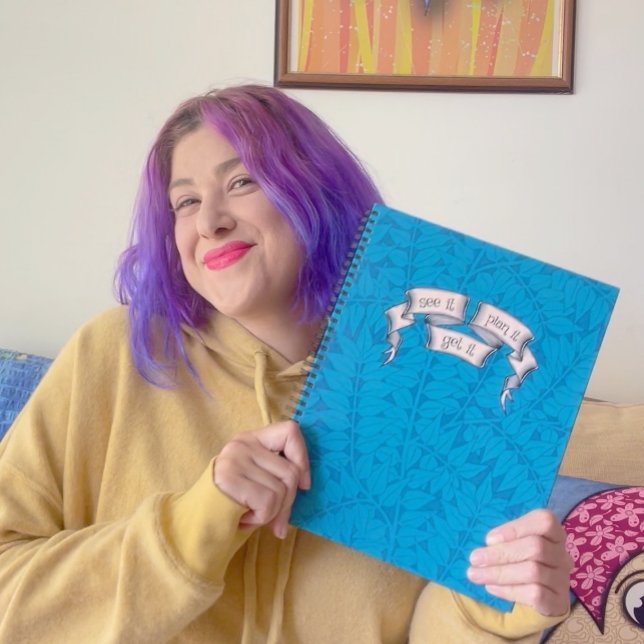 See it Plan it Get it Blue Planner (Creator Uploaded)