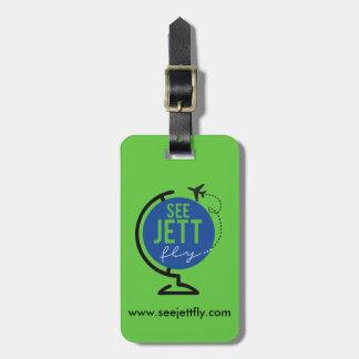 See Jett Fly - Luggage and Bag Tag (Green)