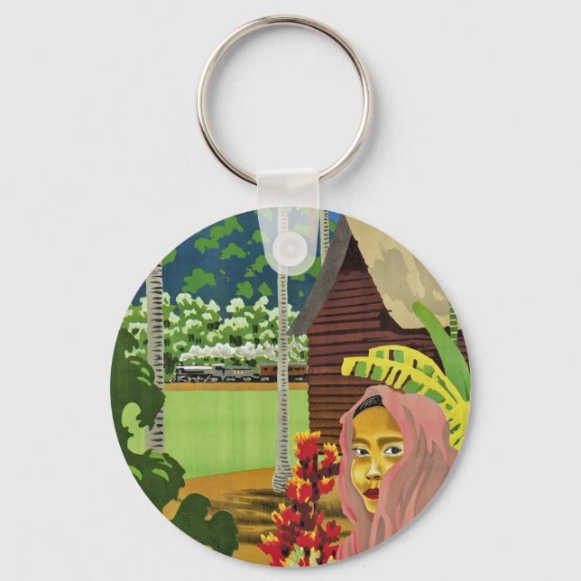 See Malaya Keychain (Front)