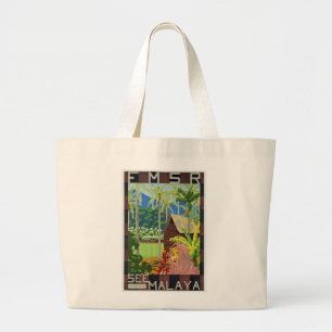 See Malaya Large Tote Bag